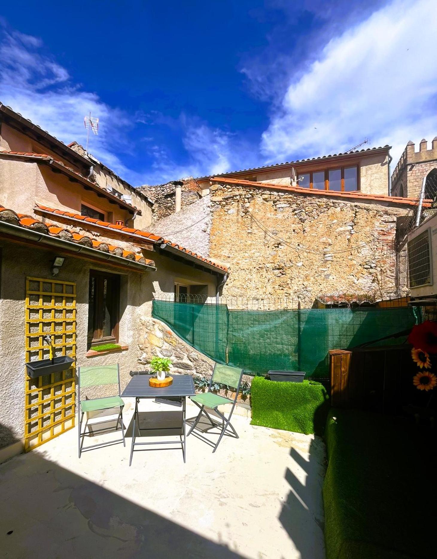 דירות ויילפרנץ'-דה-קונפלן Au Pied Des Remparts 10 Rue Saint Jean מראה חיצוני תמונה